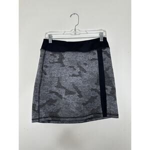 Chase54 Contour Shorts Gold Skort Gray Camouflage Size XS Athletic Pockets